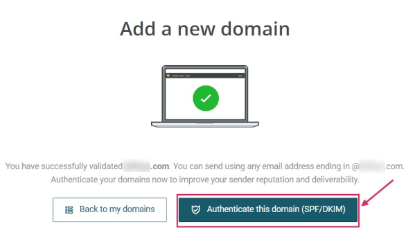 احراز هویت دامنه با رکوردهای SPF/DKIM در Mailjet.