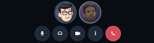 نمایش یک جلسه در Odoo Discuss.
